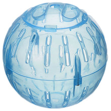 Load image into Gallery viewer, New Small Pet Run The Ball Toy Home Hamster Transparent Running Ball 10cm Jogging Pets Chinchilla Guinea Pig Mini Trot Ball
