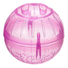 Load image into Gallery viewer, New Small Pet Run The Ball Toy Home Hamster Transparent Running Ball 10cm Jogging Pets Chinchilla Guinea Pig Mini Trot Ball
