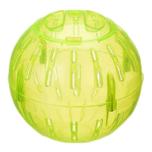 Load image into Gallery viewer, New Small Pet Run The Ball Toy Home Hamster Transparent Running Ball 10cm Jogging Pets Chinchilla Guinea Pig Mini Trot Ball
