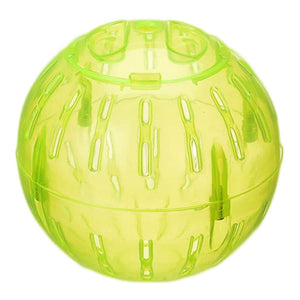 New Small Pet Run The Ball Toy Home Hamster Transparent Running Ball 10cm Jogging Pets Chinchilla Guinea Pig Mini Trot Ball