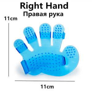 Hot Haustier Hund Katze Pflege Pinsel Handschuh Pet Haar Deshedding Kamm Pinsel Kätzchen Welpen Massage Waschen Pinsel Handschuh für Tier katze Hund