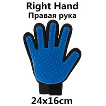 Load image into Gallery viewer, Hot Haustier Hund Katze Pflege Pinsel Handschuh Pet Haar Deshedding Kamm Pinsel Kätzchen Welpen Massage Waschen Pinsel Handschuh für Tier katze Hund
