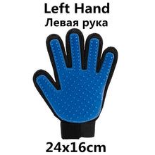 Load image into Gallery viewer, Hot Haustier Hund Katze Pflege Pinsel Handschuh Pet Haar Deshedding Kamm Pinsel Kätzchen Welpen Massage Waschen Pinsel Handschuh für Tier katze Hund
