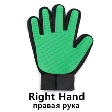 Load image into Gallery viewer, Hot Haustier Hund Katze Pflege Pinsel Handschuh Pet Haar Deshedding Kamm Pinsel Kätzchen Welpen Massage Waschen Pinsel Handschuh für Tier katze Hund
