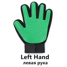 Load image into Gallery viewer, Hot Haustier Hund Katze Pflege Pinsel Handschuh Pet Haar Deshedding Kamm Pinsel Kätzchen Welpen Massage Waschen Pinsel Handschuh für Tier katze Hund
